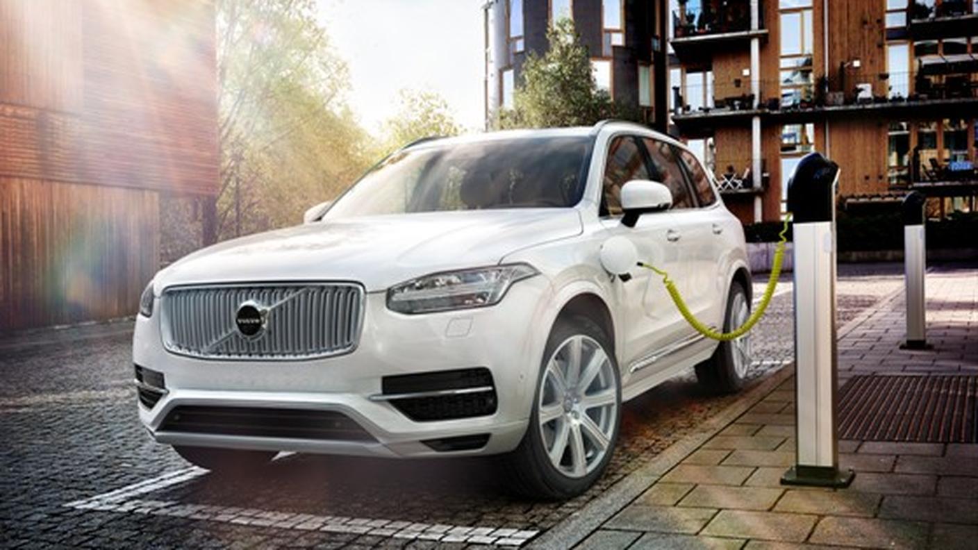 Volvo XC90 T8
