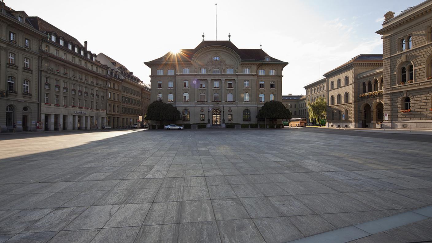 La sede della Banca nazionale svizzera a Berna