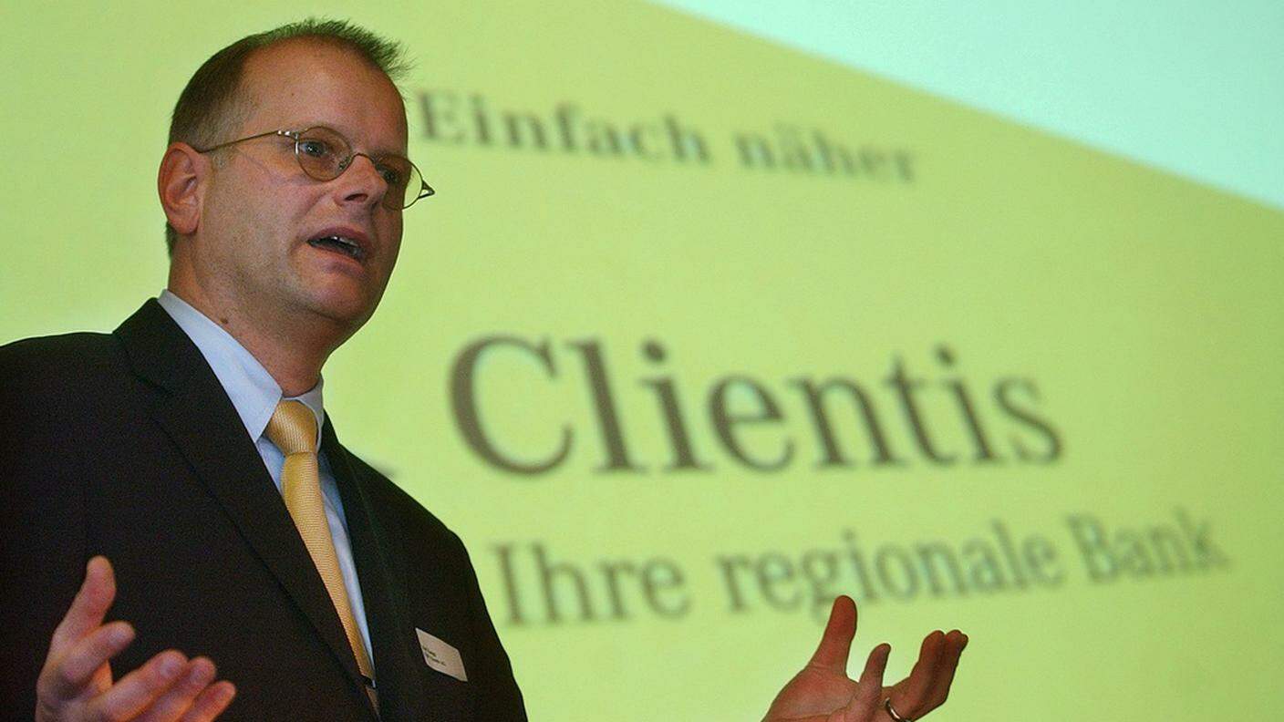 Rolf Zaugg, presidente del CdA di Clientis