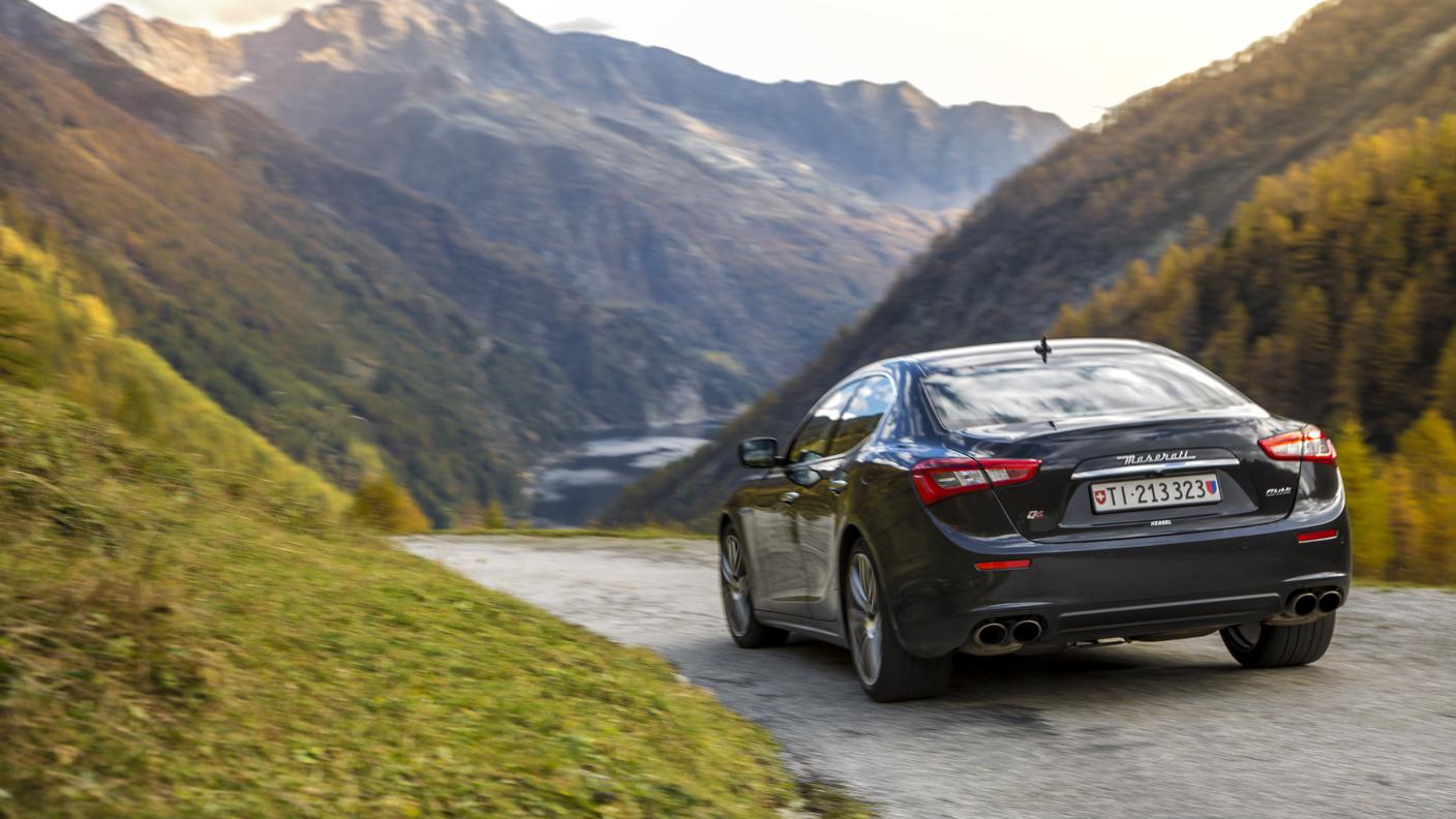 Maserati Ghibli