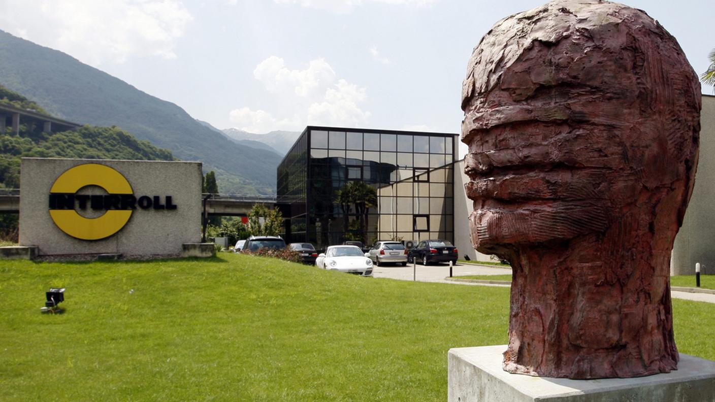 La sede della Interroll a Sant'Antonino