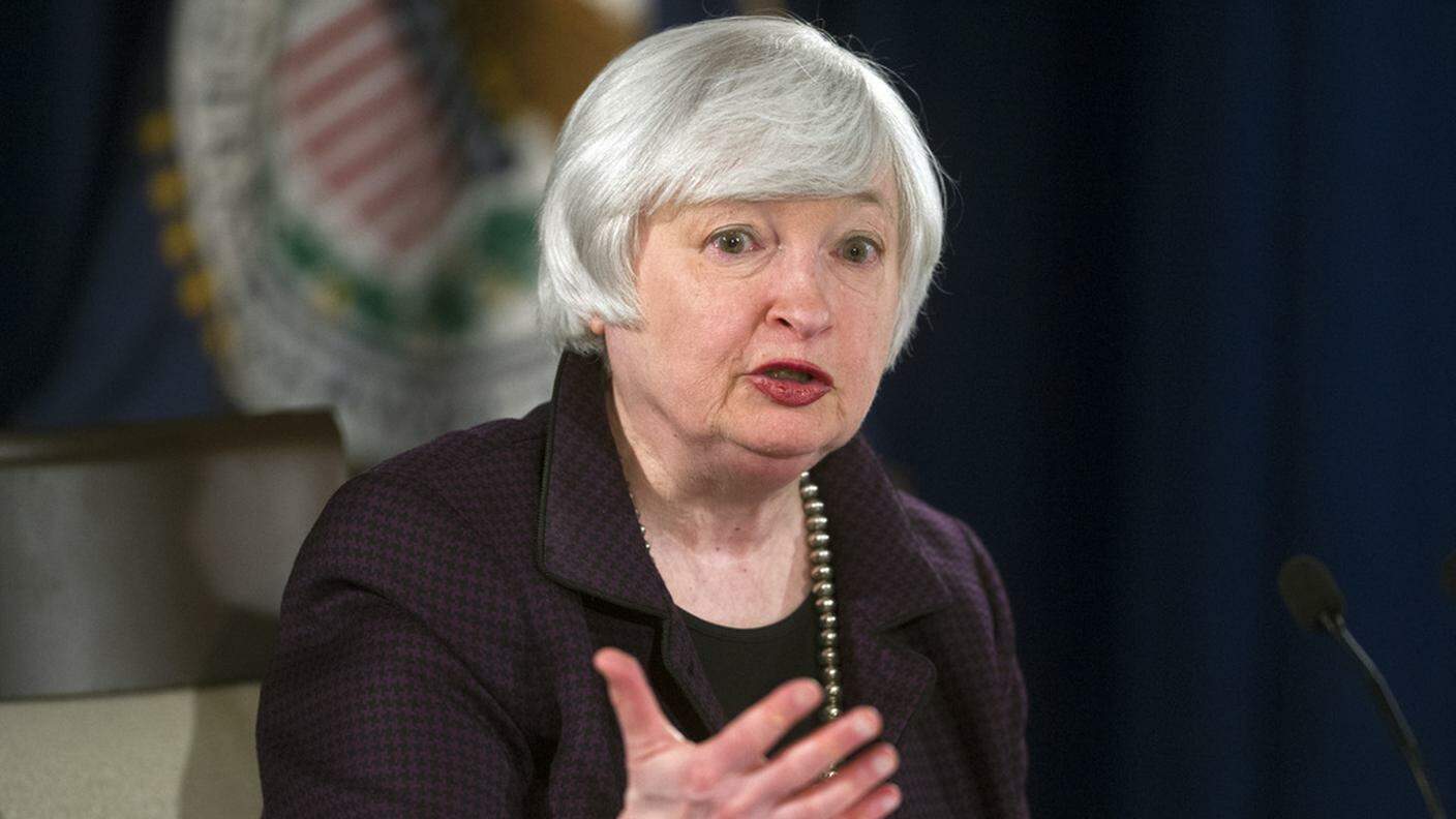 Janet Yellen, presidente della Federal Reserve