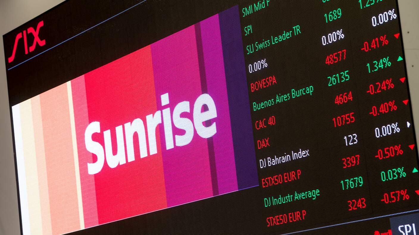 La Borsa di Zurigo accoglie Sunrise