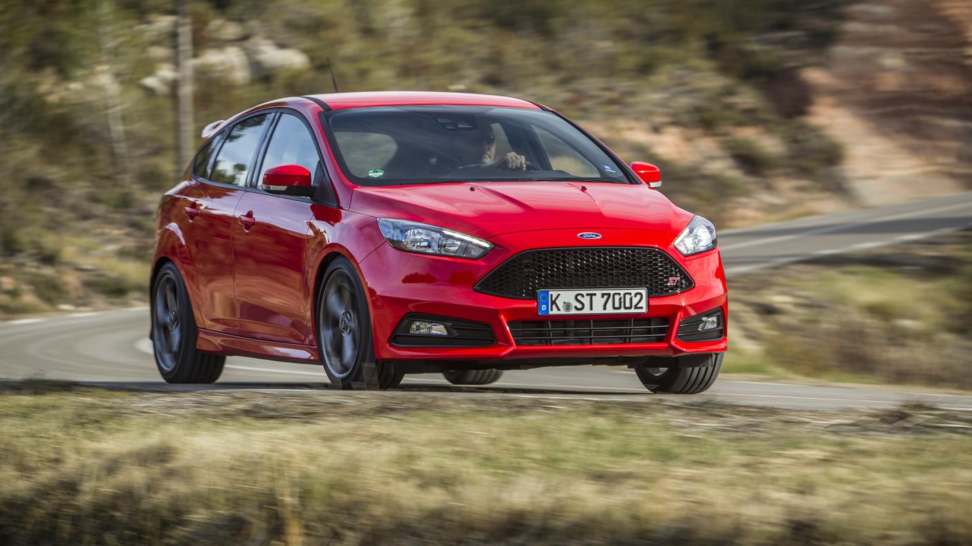 La Focus St è disponibile in 5 porte o quale Station
