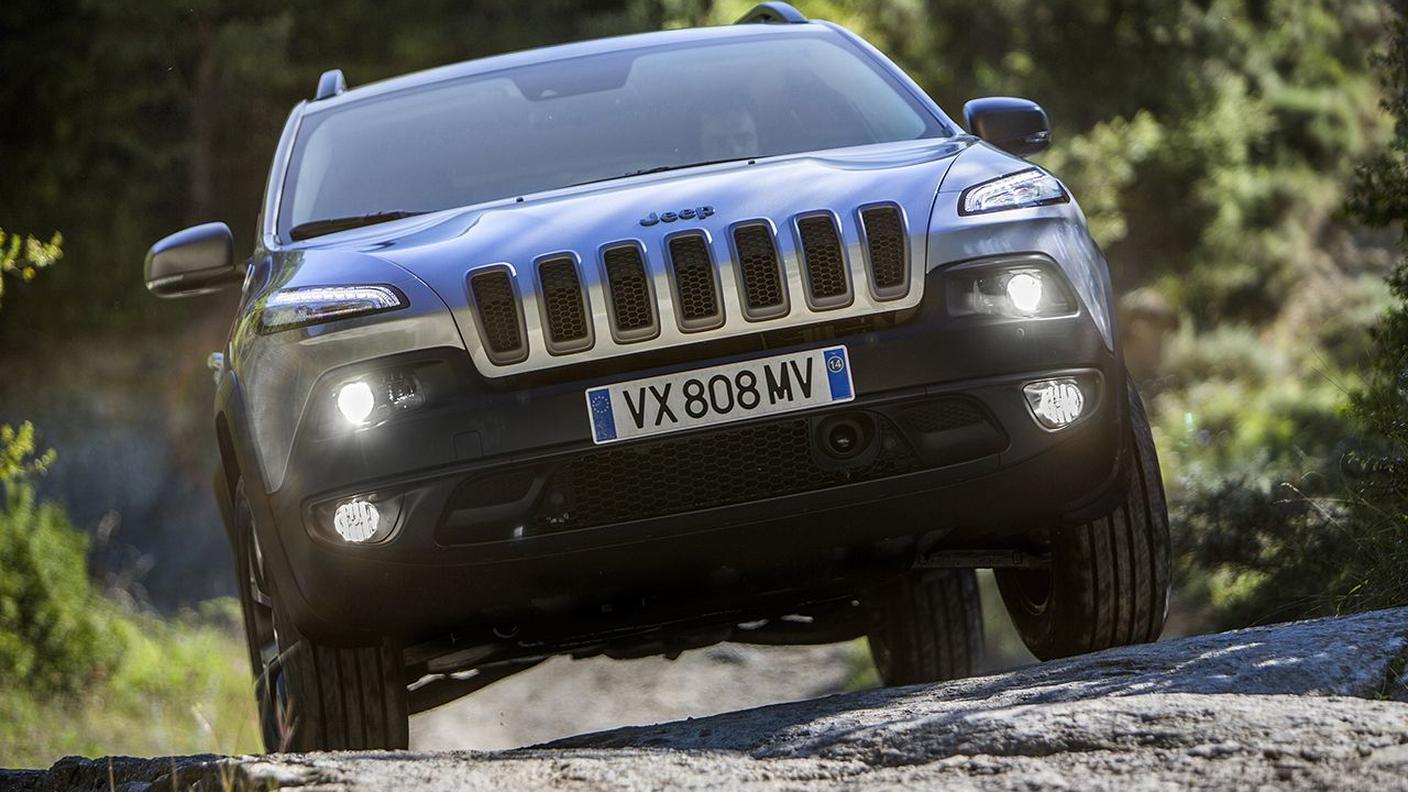 Jeep New Cherokee Trailhawk