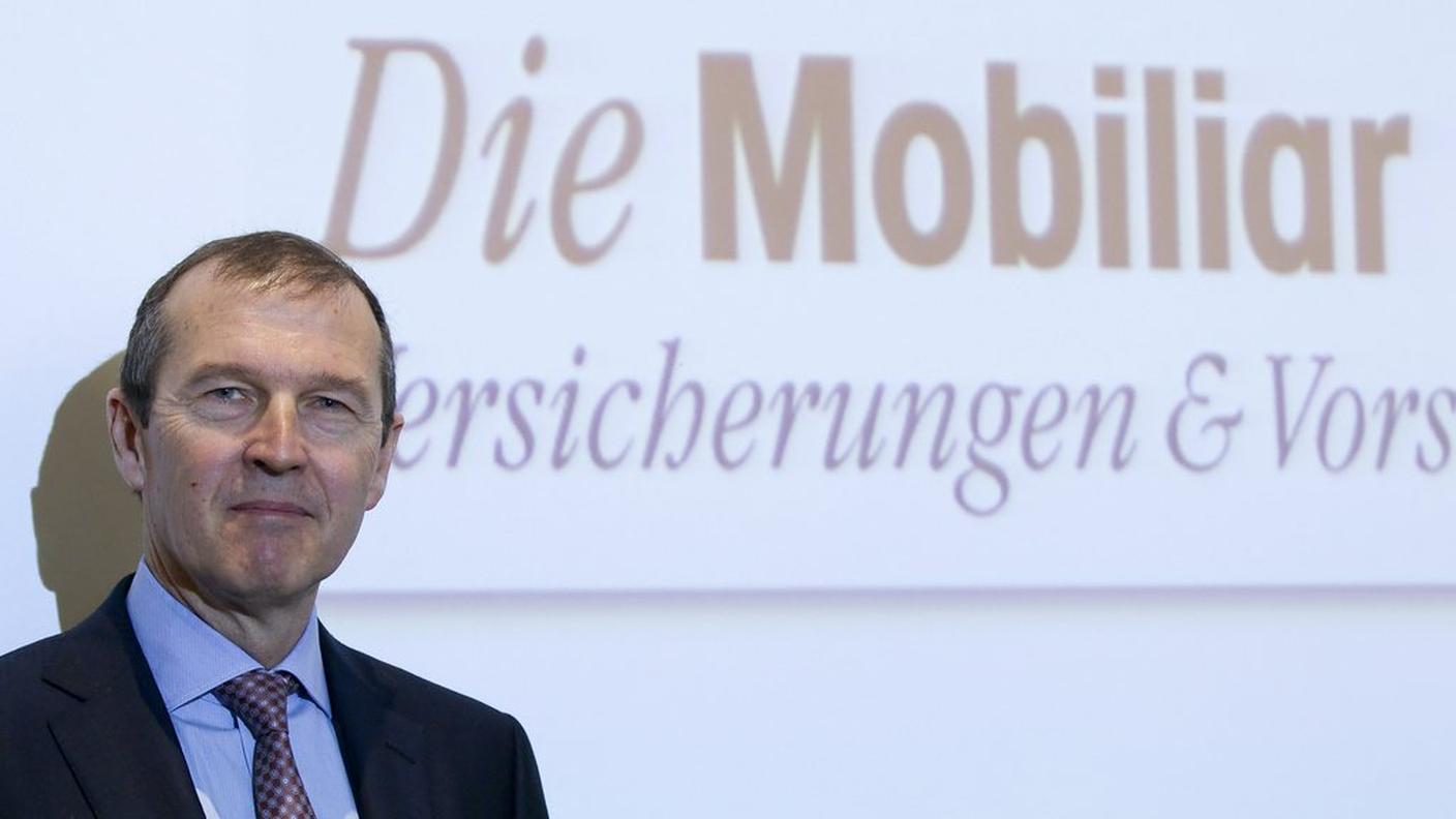 Markus Hongler, direttore generale del gruppo assicurativo bernese