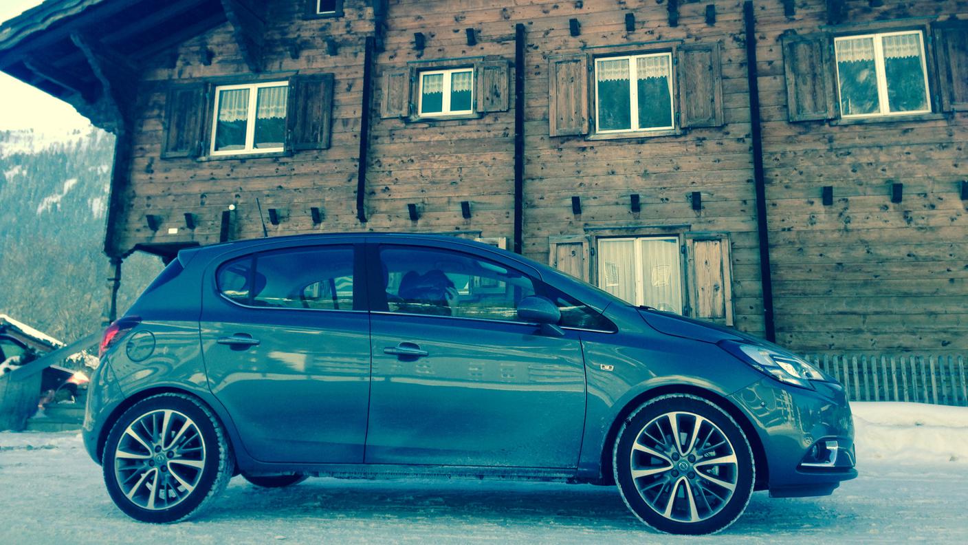 Opel Corsa 1.0 turbo da 115 CV