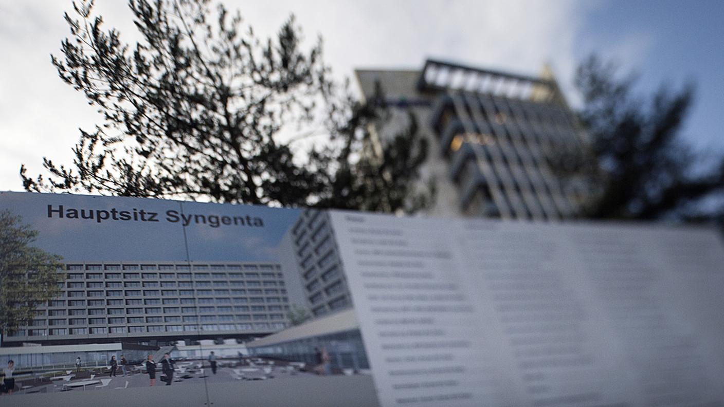 Il quartier generale di Syngenta a Basilea