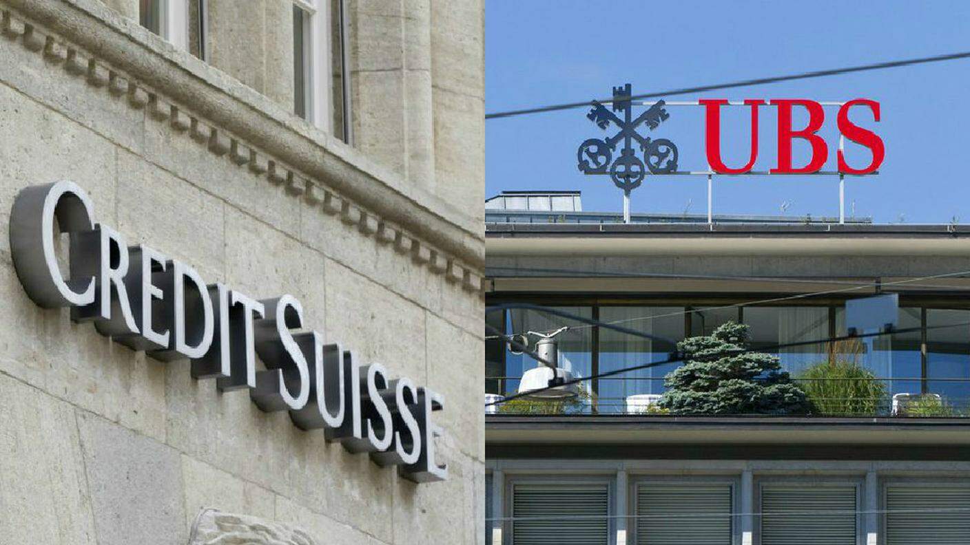 Le sedi di Zurigo di UBS e Credit Suisse
