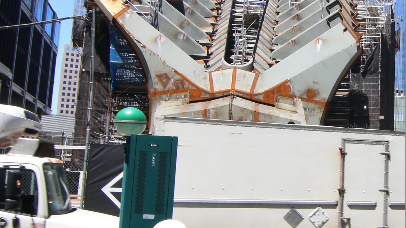 Nell'area i lavori di costruzione proseguono. Sono ancora da completare i World Trade Center 2 (2016), 3 (2015), 5 (2016), il Mall (2015), la chiesa greco-ortodossa di San Nicola e l'area intermodale di trasporto (World Trade Center Transportation Hub)