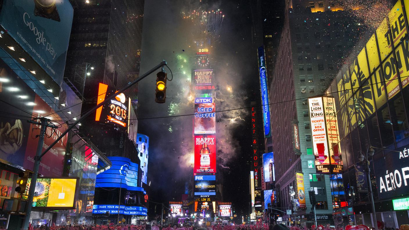 New York, mezzanotte a Times Square