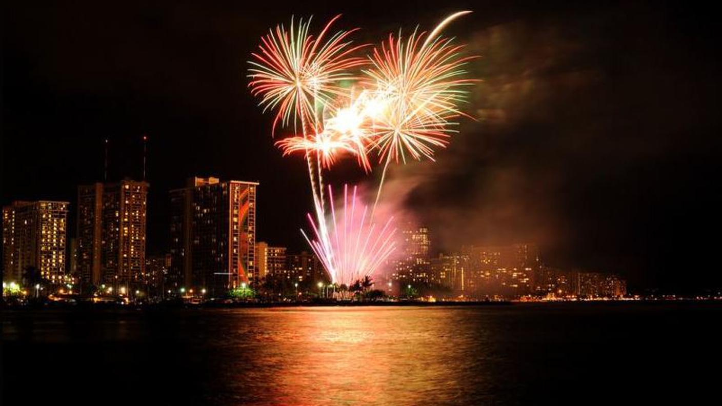 Honolulu, le Hawaii sono state tra le ultime isole a salutare l'uscita dal 2014
