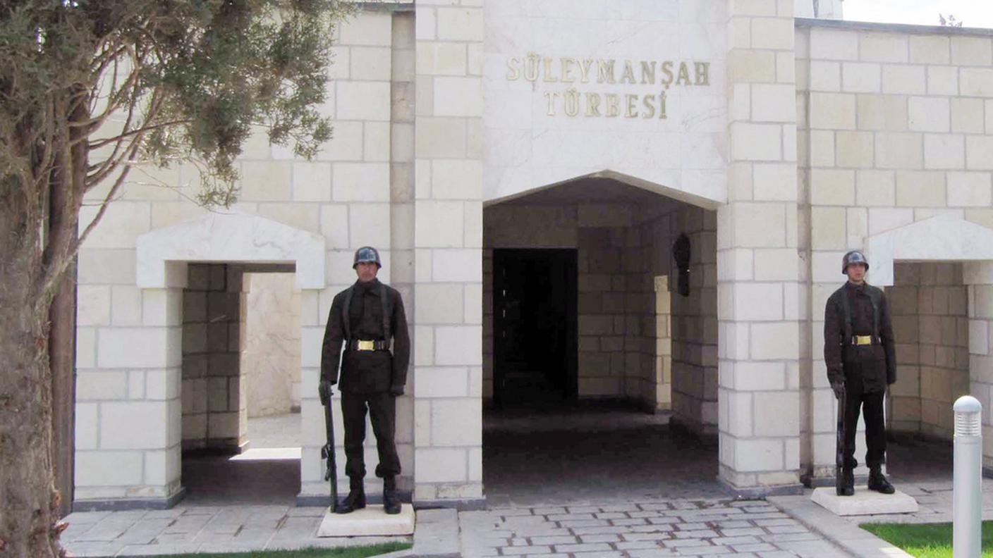 Il mausoleo di Suleyman Shah