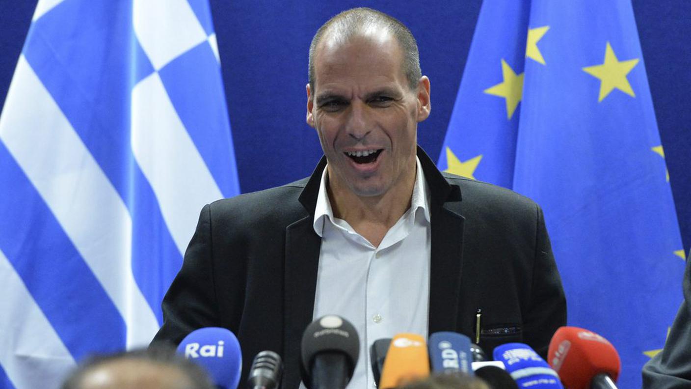 Il ministro Yanis Varoufakis 