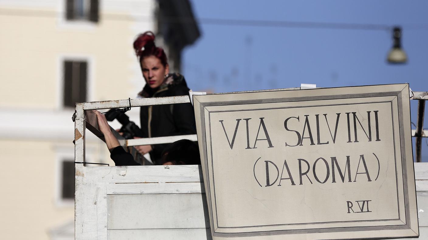 Per molti Salvini non è benvenuto