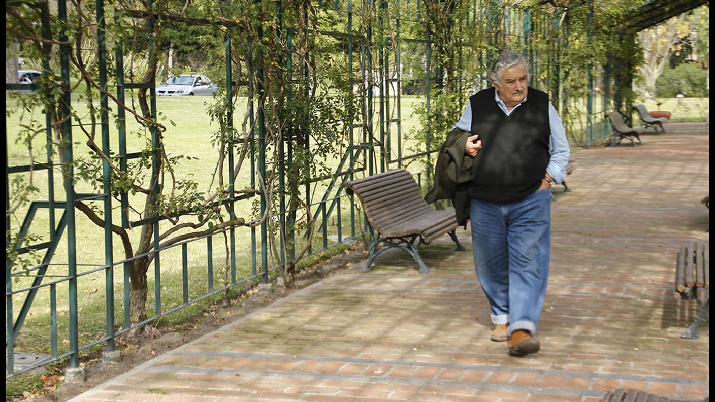 Per le strade di Montevideo