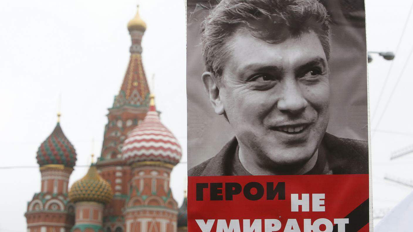 Il volto di Nemtsov 