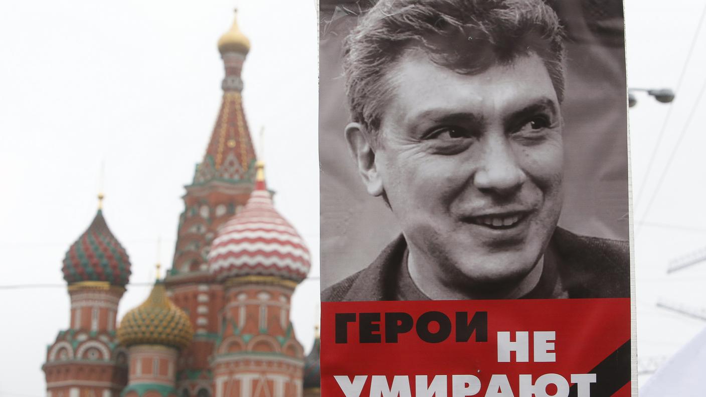 Il volto di Nemtsov 