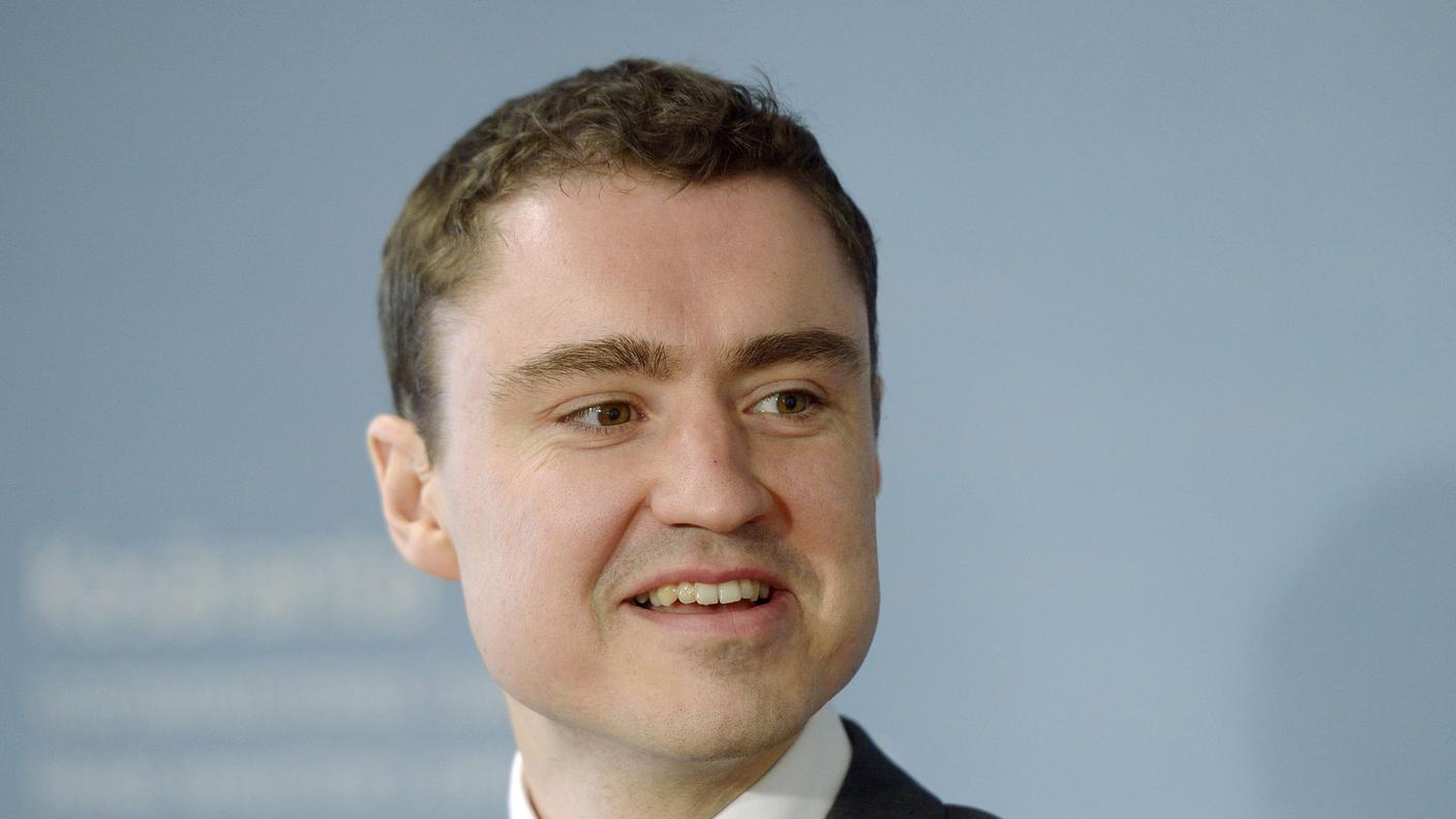 Il primo ministro estone Taavi Roivas 