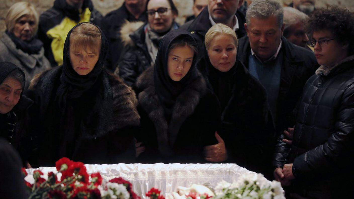 Alcuni parenti di Nemtsov