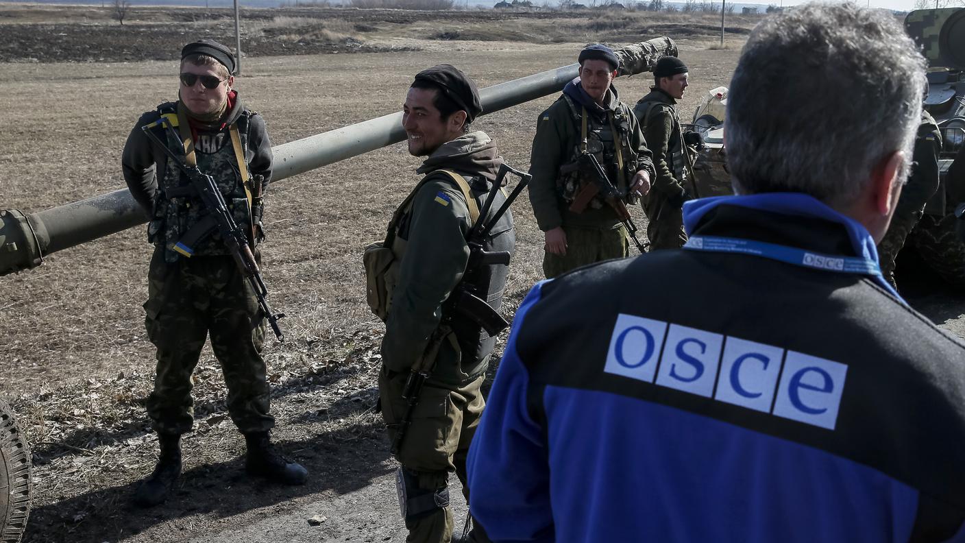 Al momento sono 520 gli osservatori dell’OSCE in Ucraina