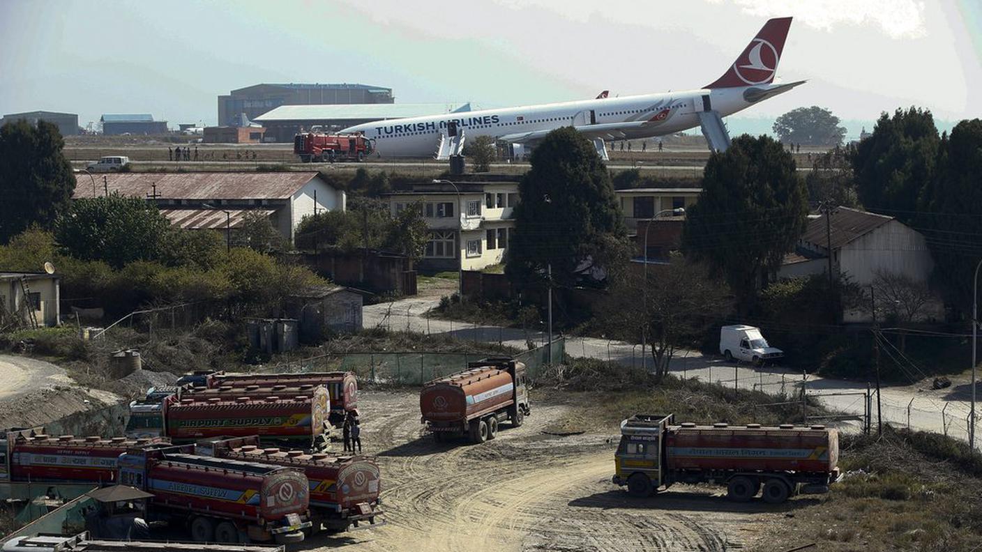 Le immagini dell'evacuazione