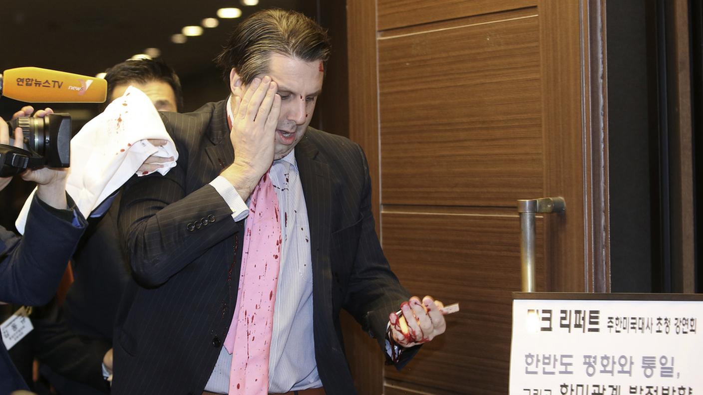 L'ambasciatore Mark Lippert
