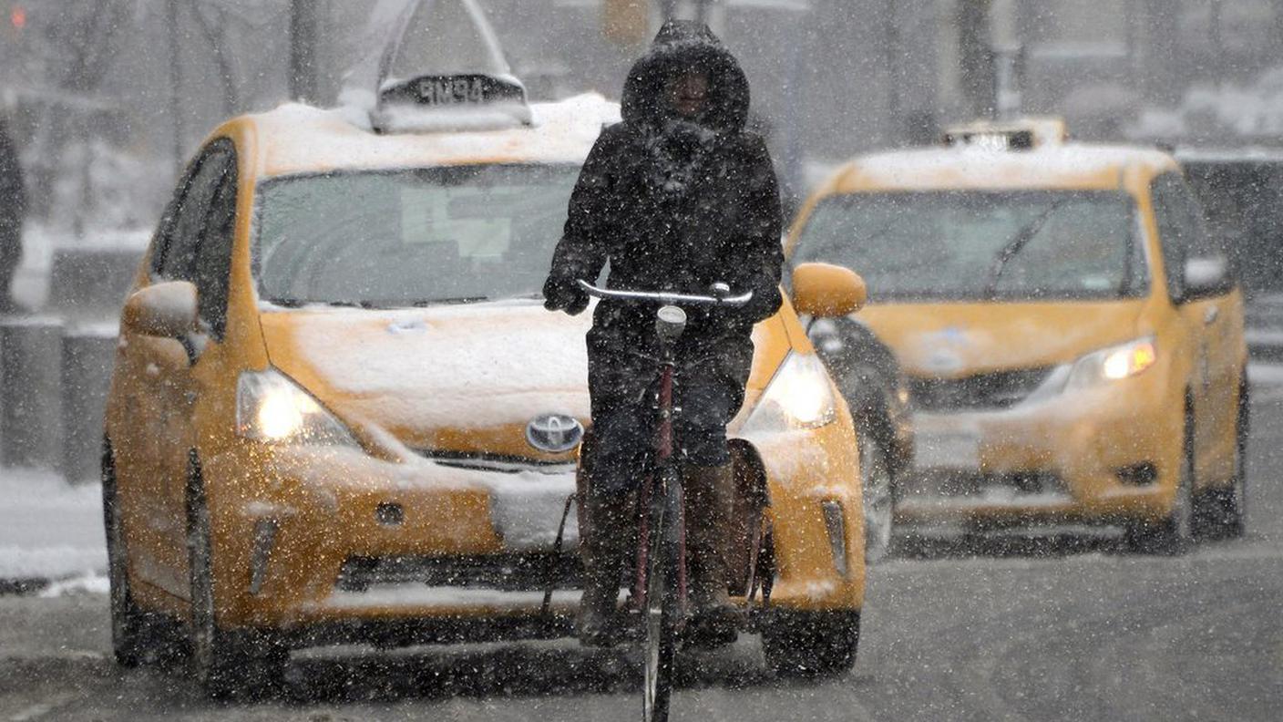 La neve torna a imbiancare tutto