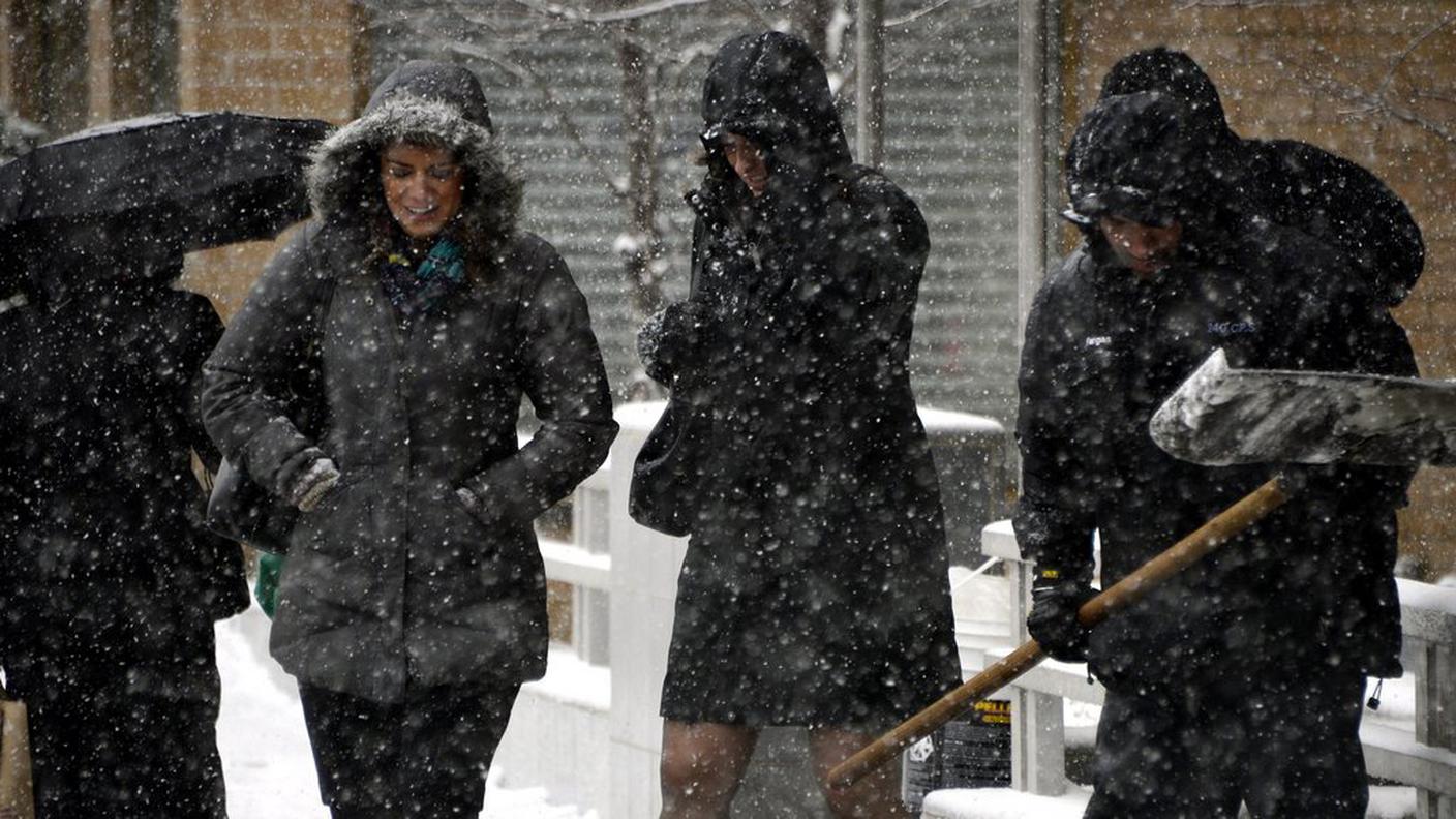 L'inverno non vuol proprio finire