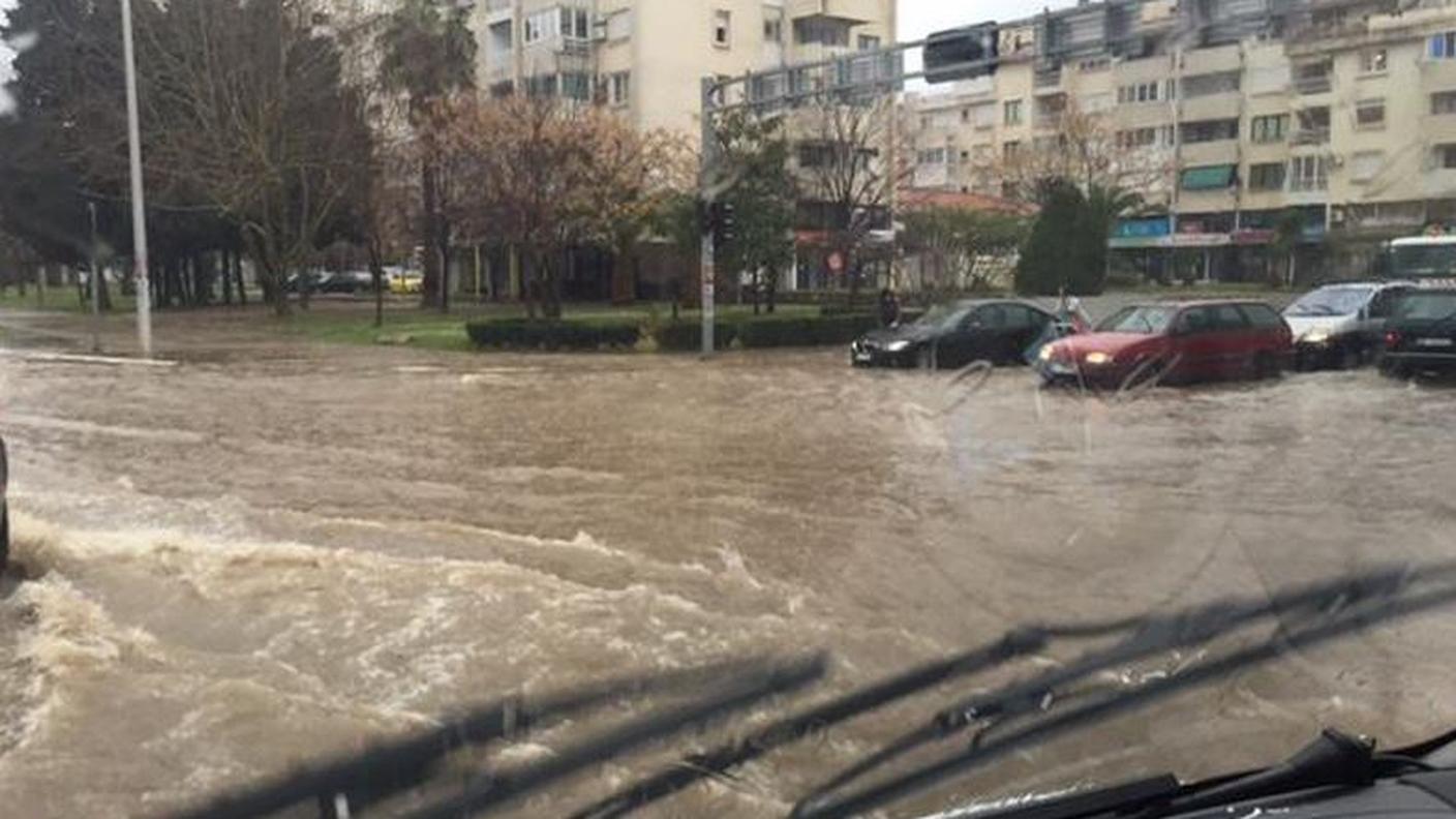 Montenegro tra i più colpiti