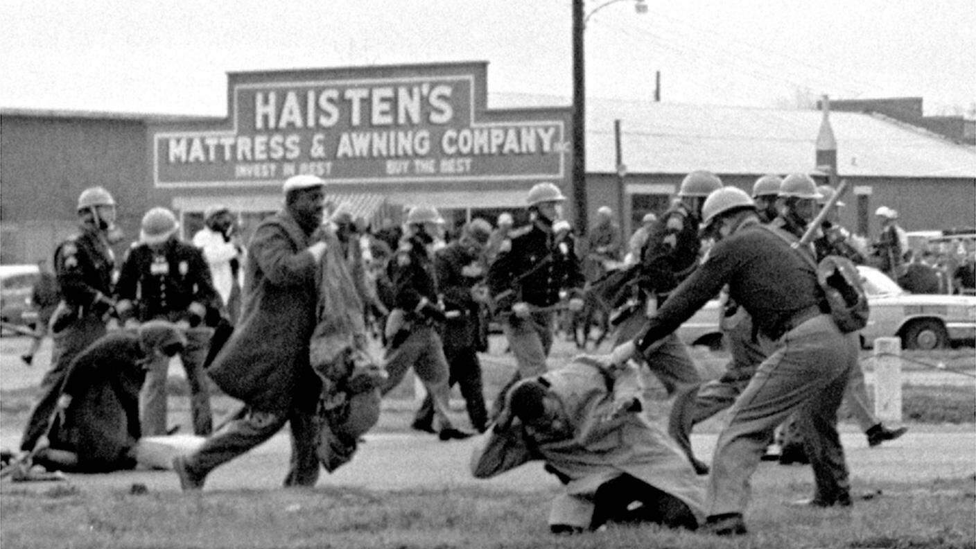 7 marzo 1965, la polizia reprime nel sangue le proteste degli afroamericani a Selma