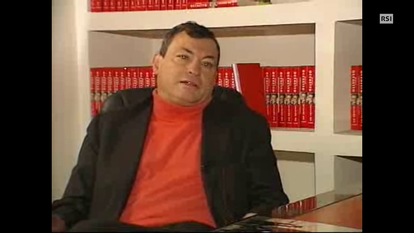 In ricordo di Oliviero Beha: l'intervista della RSI al giornalista-scrittore sulla situazione del calcio in Italia (TG20 del 03.02.2007)