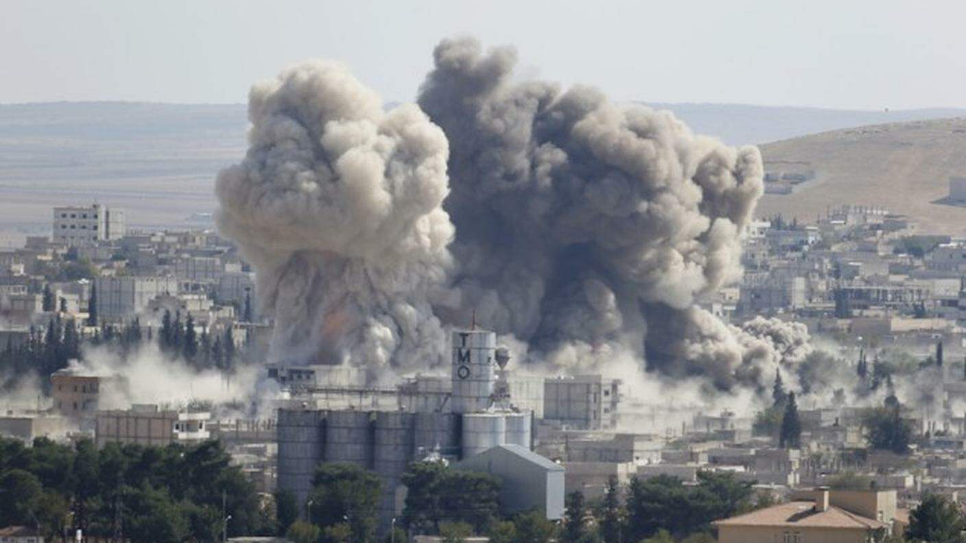 Bombardamenti contro l'IS