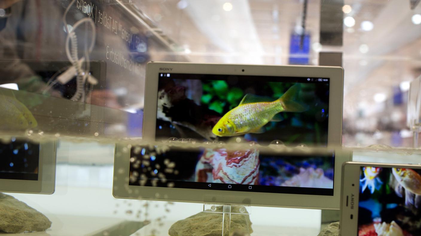 L'azienda non riesce a stare a galla malgrado il suo Xperia Z4 vada sott'acqua