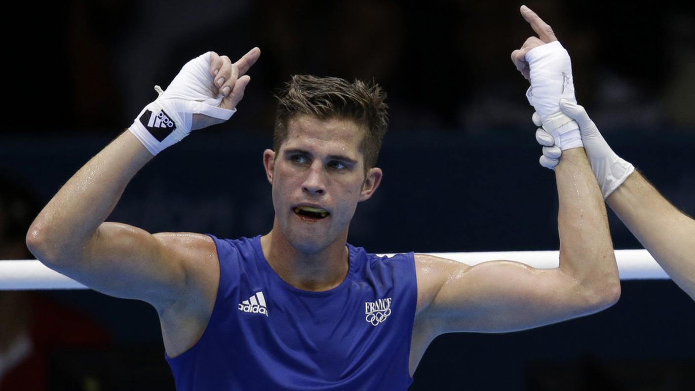 Alexis Vastine, campione di boxe (pesi Welter), nel 2012