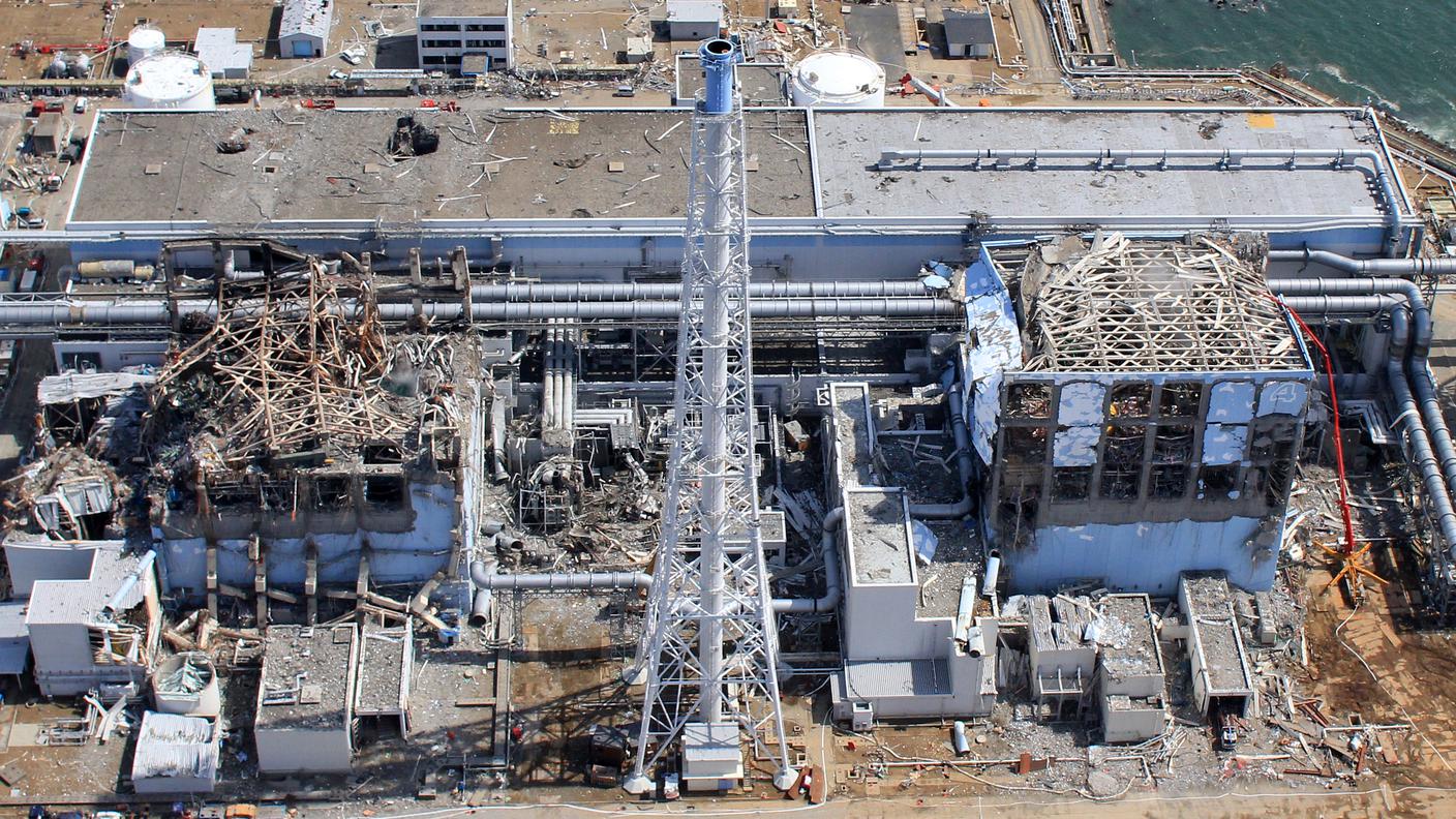 Fukushima Daiichi fotografata il 24 marzo 2011