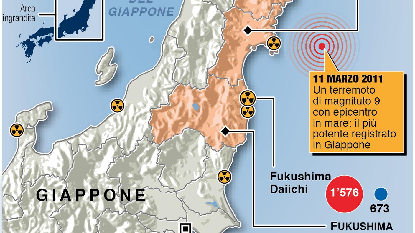 I numeri della catastrofe nel 2011 (clicca sull'immagine per ingrandirla)