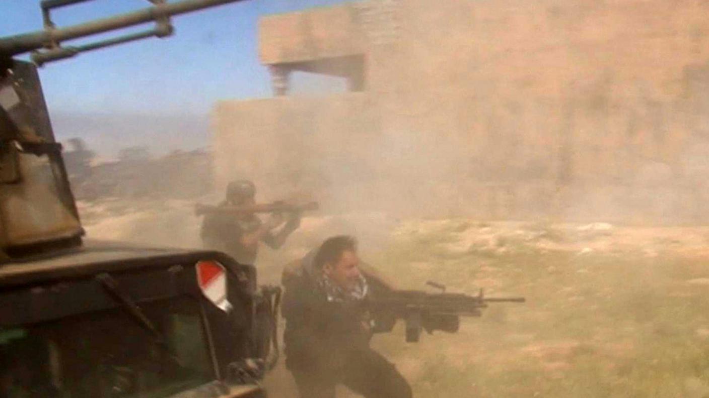 Le truppe di Bagdad si preparano a liberare anche le zone centrali della città