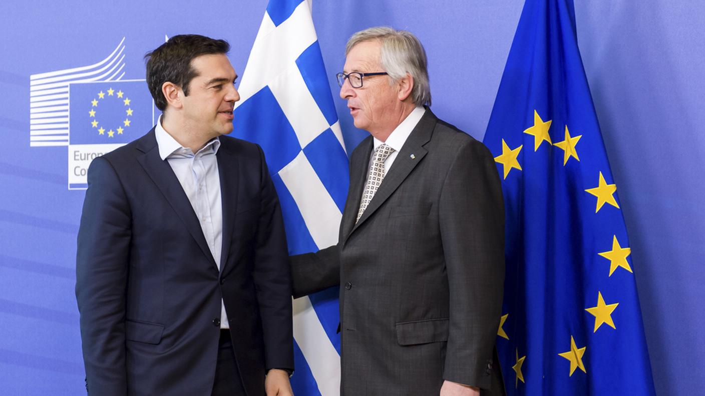 Tsipras e Juncker discutono sul debito greco