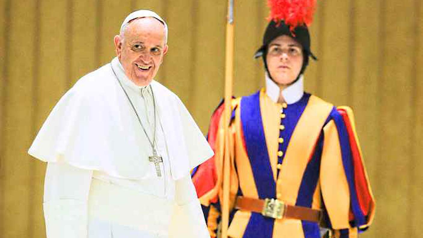 Papa Francesco è al suo secondo anno di pontificato