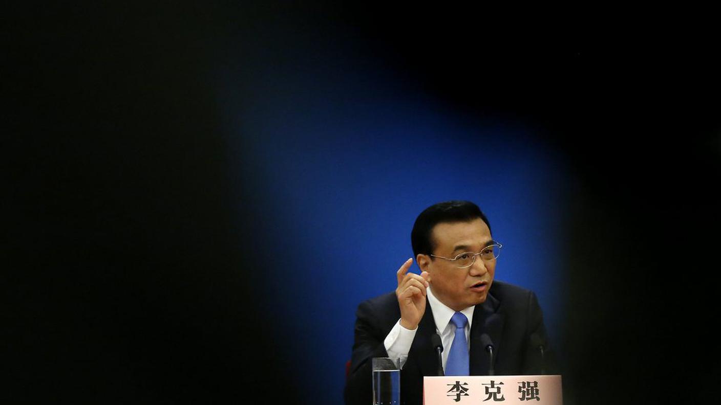 Il primo ministro cinese Li Keqiang