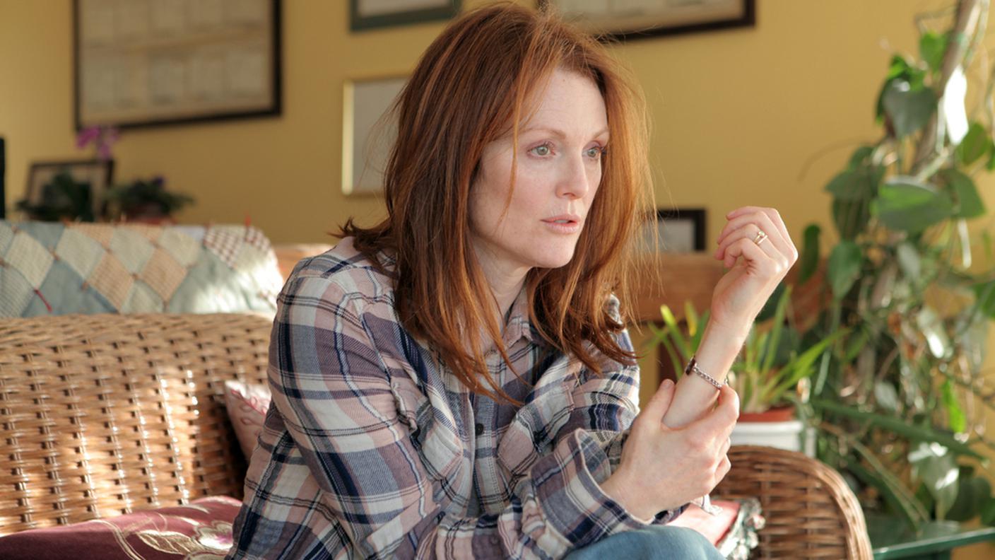 Julianne Moore protagonista di un recente e applaudito film sull'Alzheimer 