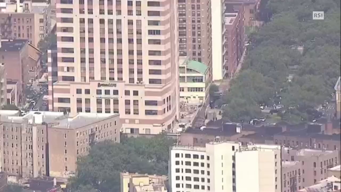 L'ospedale Lebanon Hospital nel Bronx, a New York (EBU)