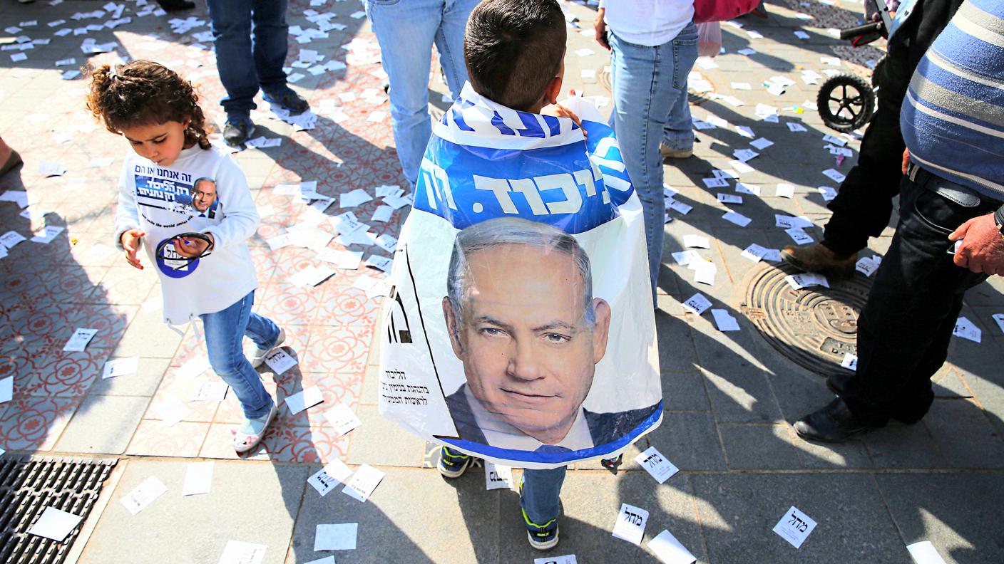 Grande partecipazione in Israele per il rinnovo del parlamento