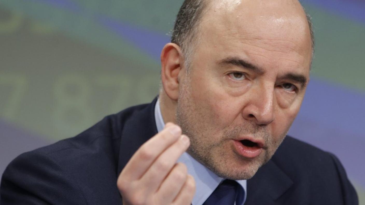 Pierre Moscovici, commissario europeo per gli affari economici e monetari
