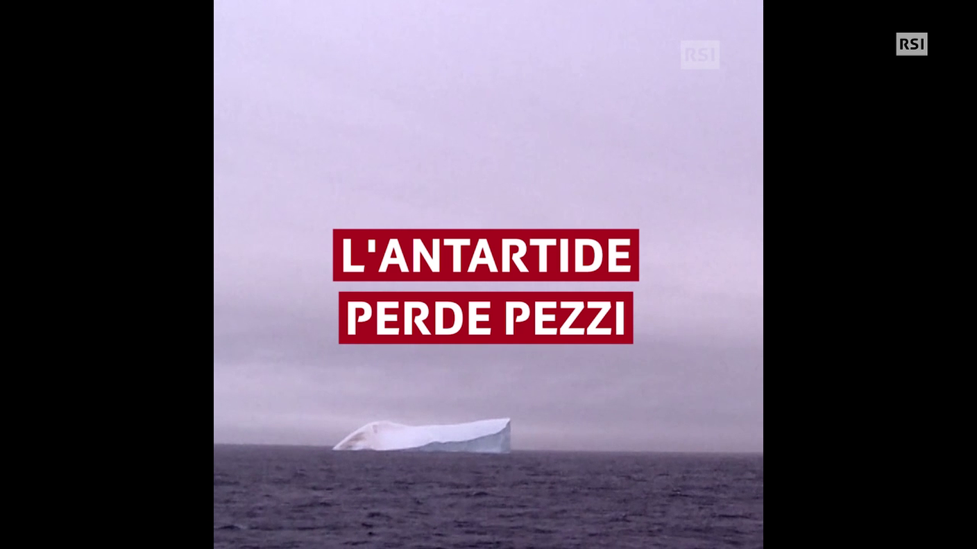 L'Antartide ha cambiato volto