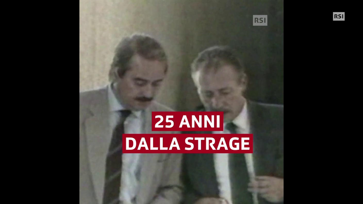 La strage di Via D'Amelio dopo 25 anni