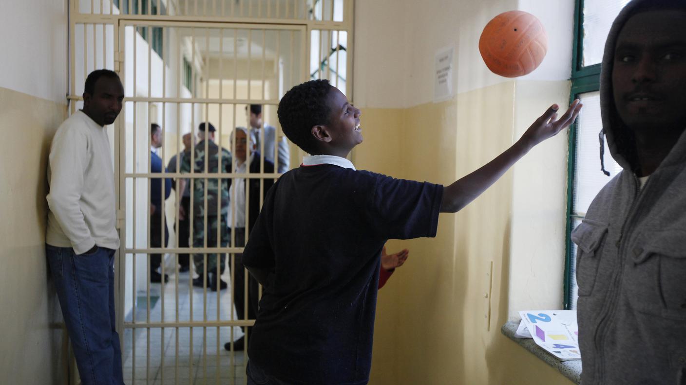 Un pallone per sorridere -Hal Far