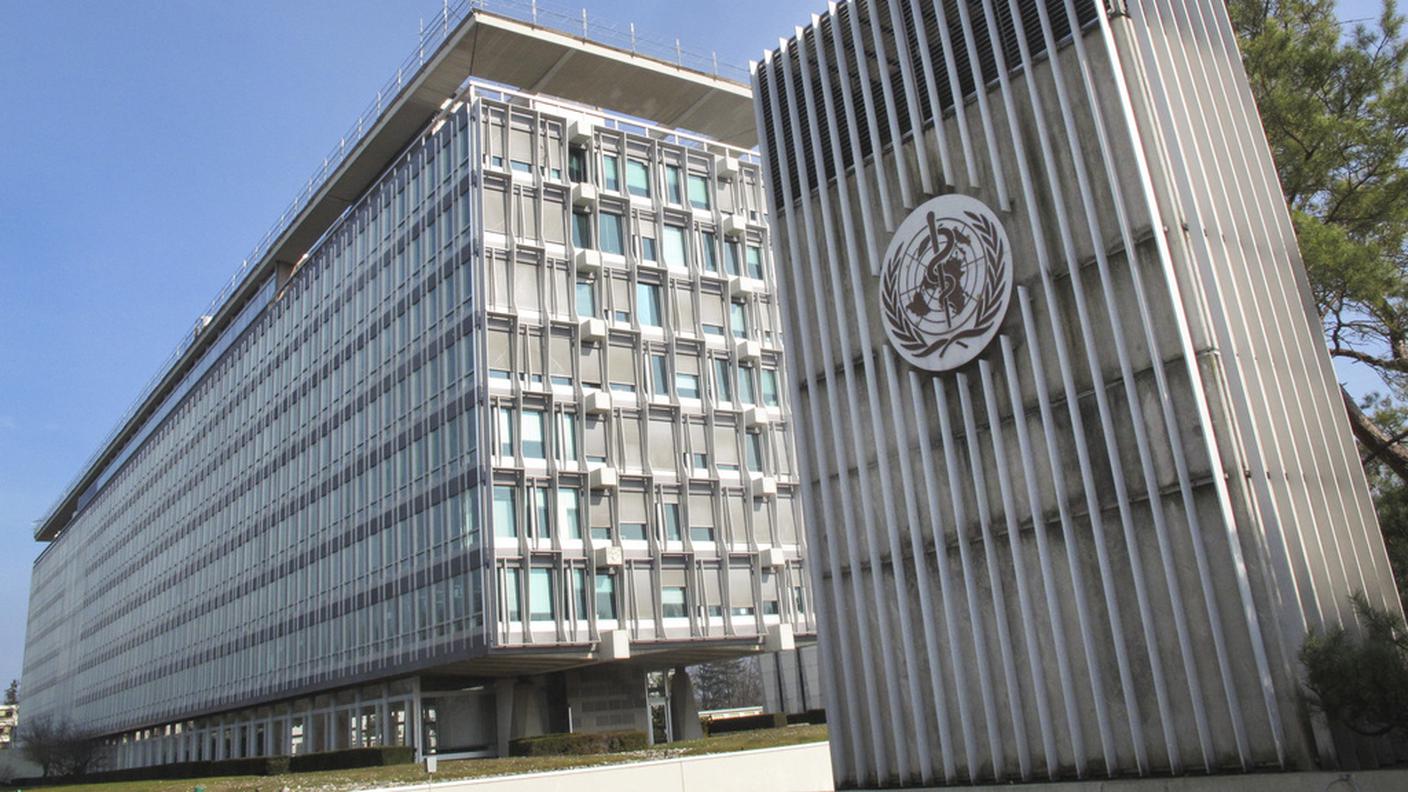 La sede centrale dell'OMS a Ginevra