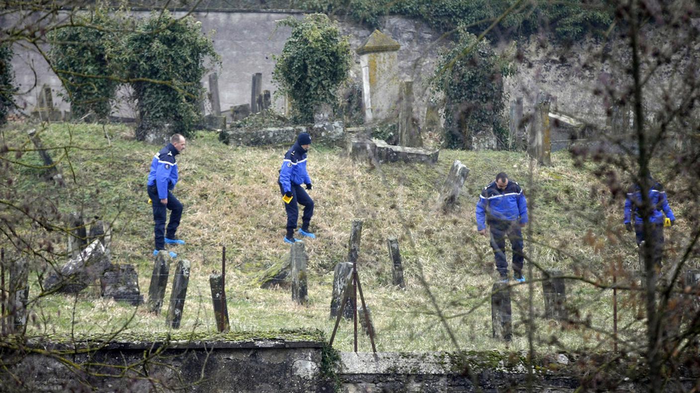 Polizia francese, immagine d'archivio